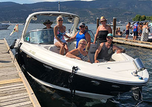 Kelowna Water Taxi Cruises offers private tours for any single or group up to 9 passengers, where participants can divide the overall cost into an extremely reasonable amount for a fabulous tour!